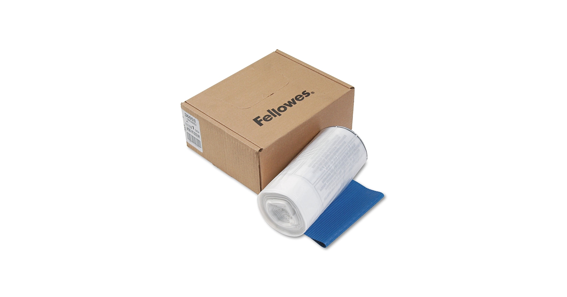 Amazon.com: Fellowes 36053 Powershred Shredder Waste Bags